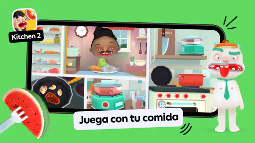 Toca Boca Jr: Juegos de niños screenshot 1