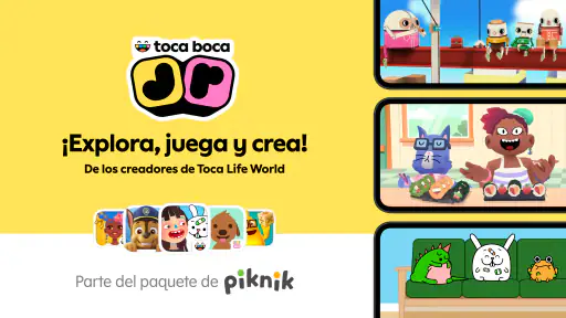 Toca Boca Jr: Juegos de niños screenshot 7