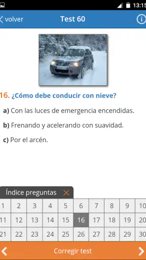 Todotest: Test de conducir screenshot 2