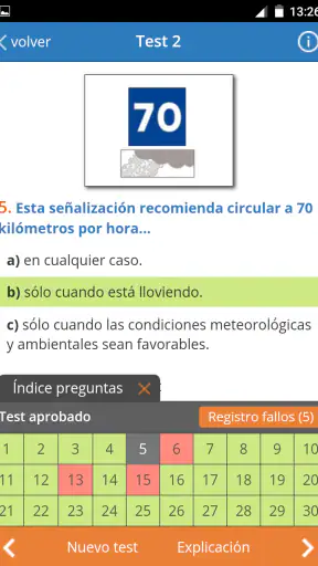 Todotest: Test de conducir screenshot 5