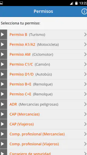 Todotest: Test de conducir screenshot 7