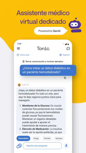Tonic: Medicina para Médicos screenshot 2