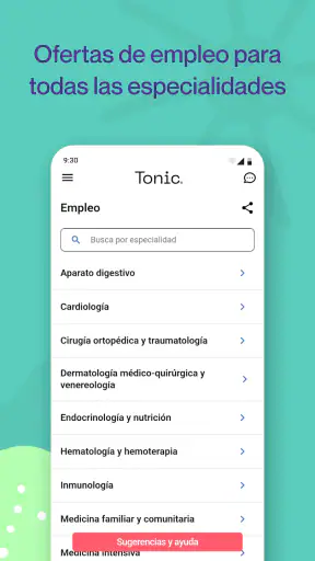 Tonic: Medicina para Médicos screenshot 6