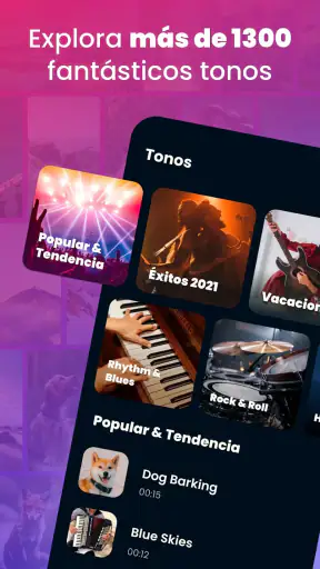 Tonos de Llamadas para Celular screenshot 1