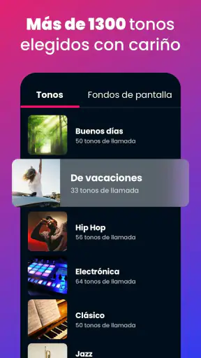 Tonos de Llamadas para Celular screenshot 3