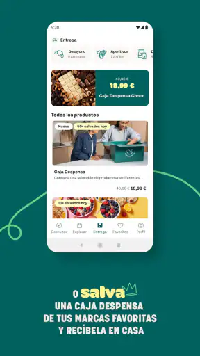 Too Good To Go: Salva Comida screenshot 5