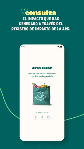 Too Good To Go: Salva Comida screenshot 6
