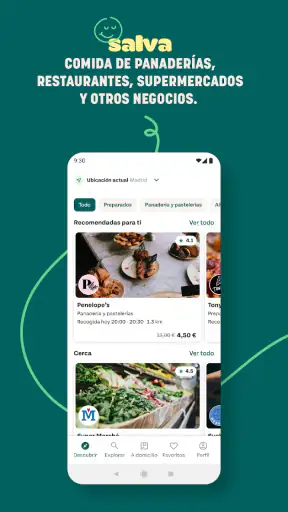 Too Good To Go: Salva Comida screenshot 9