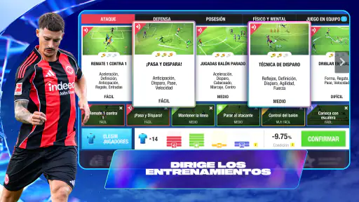 Top Eleven: Manager de Fútbol screenshot 11