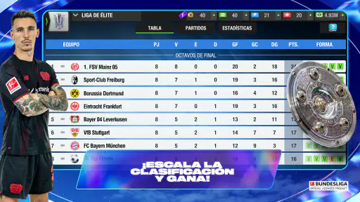Top Eleven: Manager de Fútbol screenshot 12