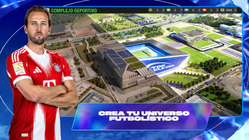 Top Eleven: Manager de Fútbol screenshot 2