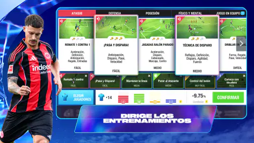 Top Eleven: Manager de Fútbol screenshot 5