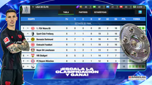 Top Eleven: Manager de Fútbol screenshot 6