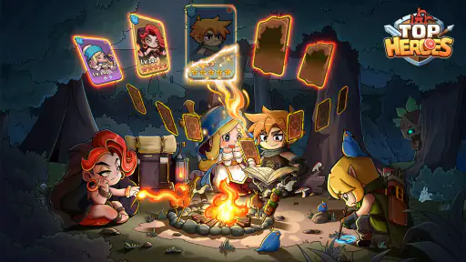 Top Heroes screenshot 2