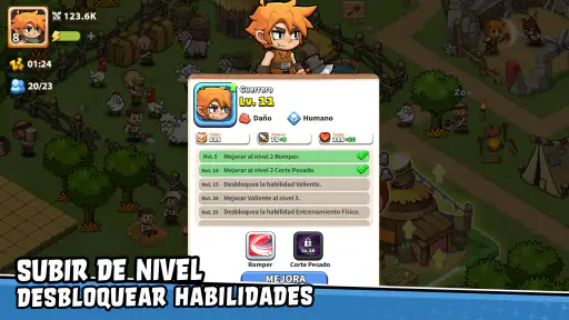 Top Heroes screenshot 8
