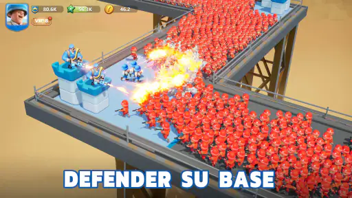 Top War: ¡Juego de batalla screenshot 4