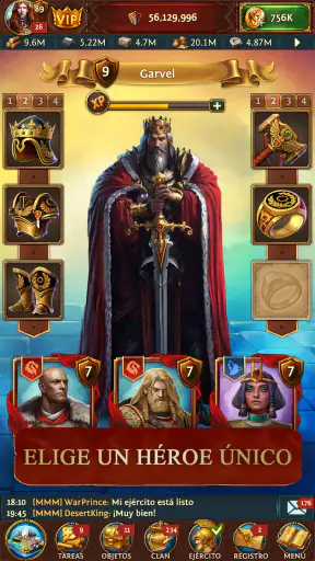 Total Battle:Estrategia Guerra screenshot 8