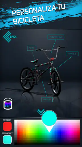 BMX Touchgrind 2 screenshot 2