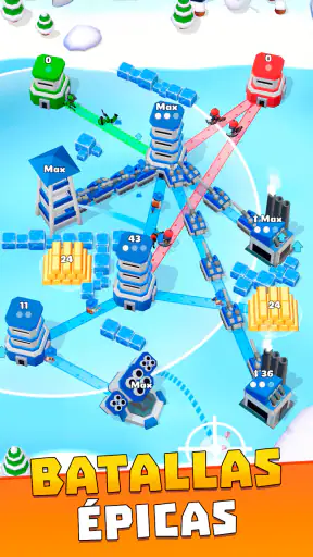 Tower War - Estrategia militar screenshot 10