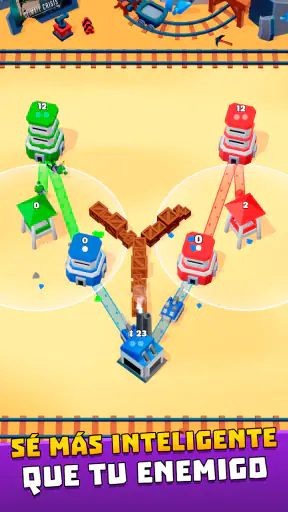 Tower War - Estrategia militar screenshot 2
