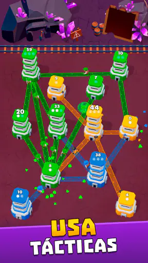Tower War - Estrategia militar screenshot 6