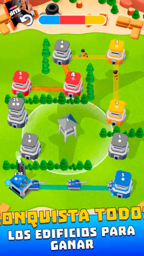 Tower War - Estrategia militar screenshot 8