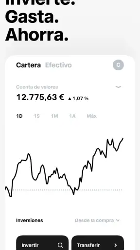 Trade Republic: Broker y Banco screenshot 1