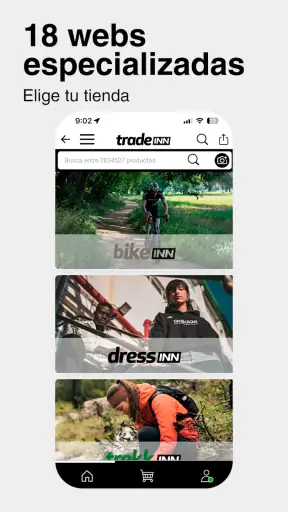 Tradeinn: Tienda de deportes screenshot 1