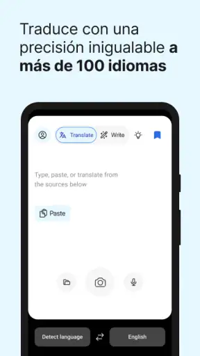 Traductor de DeepL screenshot 2