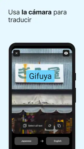 Traductor de DeepL screenshot 3