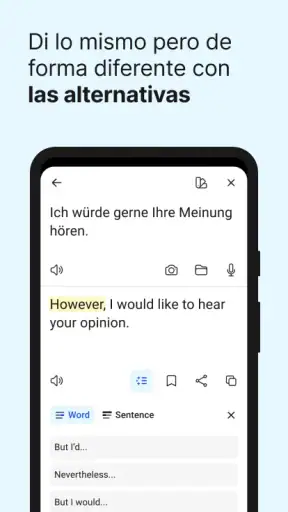 Traductor de DeepL screenshot 4