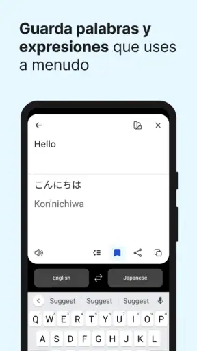 Traductor de DeepL screenshot 5