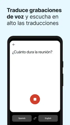 Traductor de DeepL screenshot 6