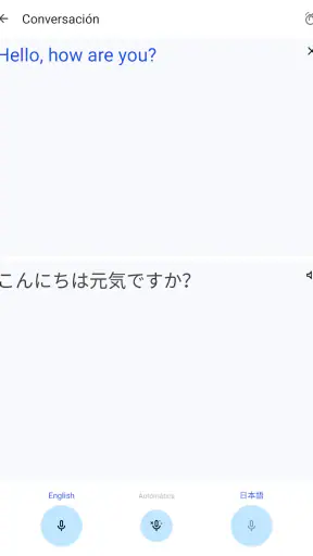 Traductor de Google screenshot 10