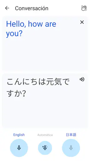 Traductor de Google screenshot 5