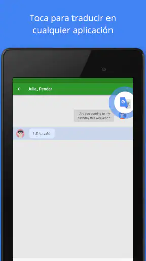 Traductor de Google screenshot 6