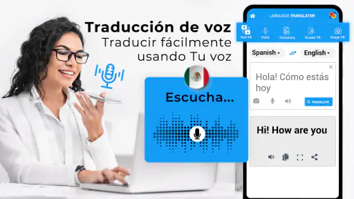 Traductor de todos los idiomas screenshot 2
