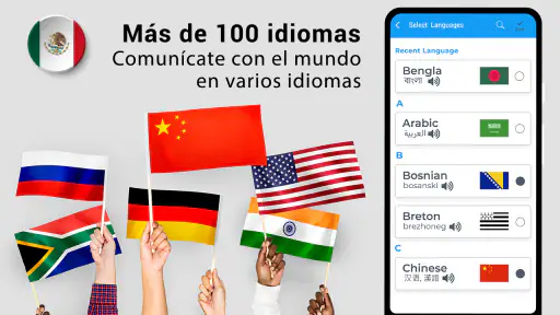 Traductor de todos los idiomas screenshot 9