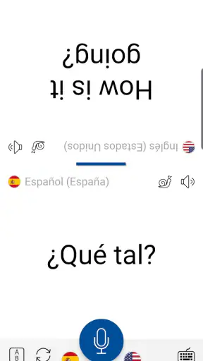 Traductor de voz Instant screenshot 3