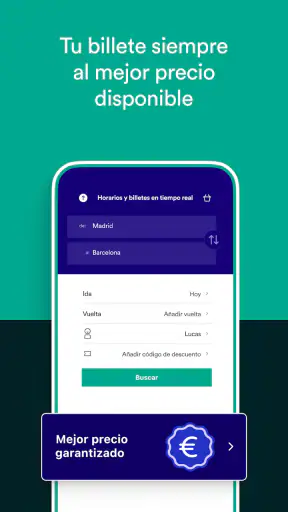 Trainline: billetes de tren screenshot 3