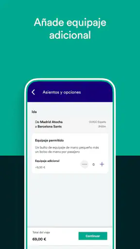 Trainline: billetes de tren screenshot 5