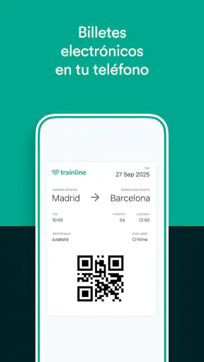 Trainline: billetes de tren screenshot 7