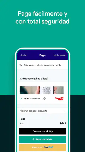 Trainline: billetes de tren screenshot 8