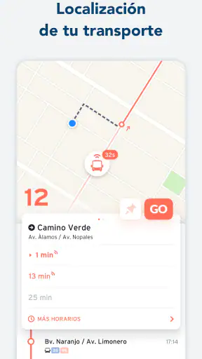 Transit - EMT, TMB bus y metro screenshot 2