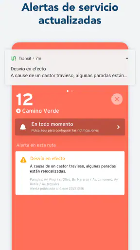 Transit - EMT, TMB bus y metro screenshot 3