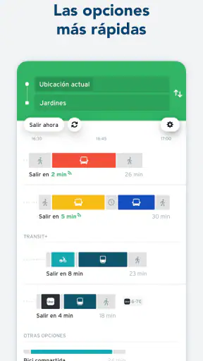 Transit - EMT, TMB bus y metro screenshot 4