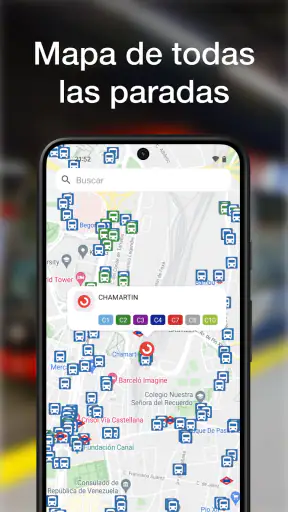 Transporte Madrid - Bus Abono screenshot 3