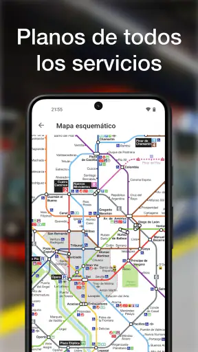 Transporte Madrid - Bus Abono screenshot 5