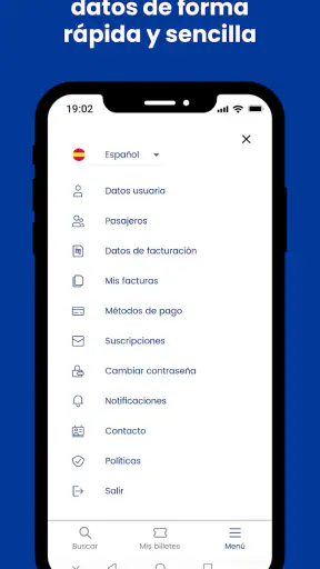 Trenes.com Billetes tren y AVE screenshot 5