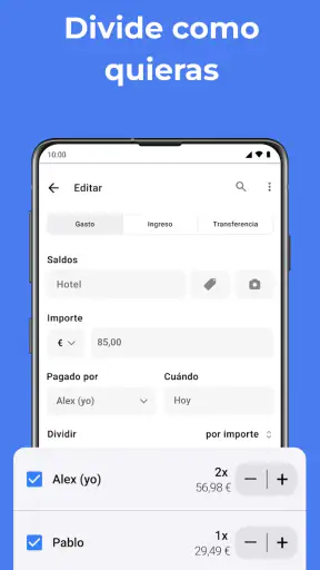 tricount - Gastos compartidos screenshot 4